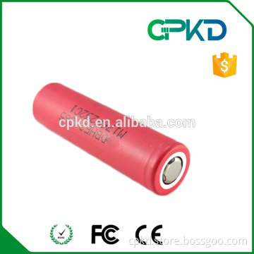 100% Original 18650HE2 3.7V 2500mAh 18650 Rechargeable unprotected 30A Discharge High power Battery